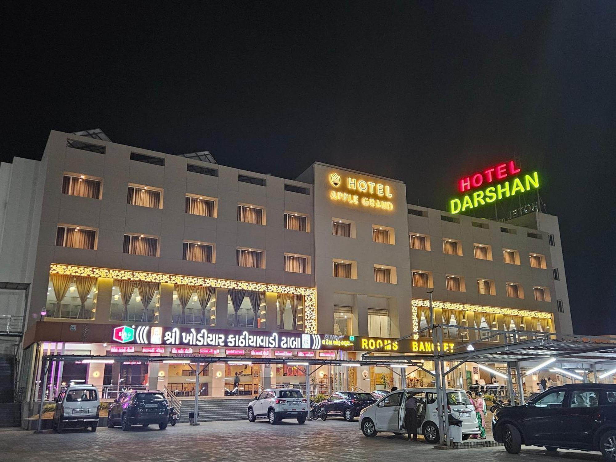 Hotel Grand Darshan Vadodara Luaran gambar