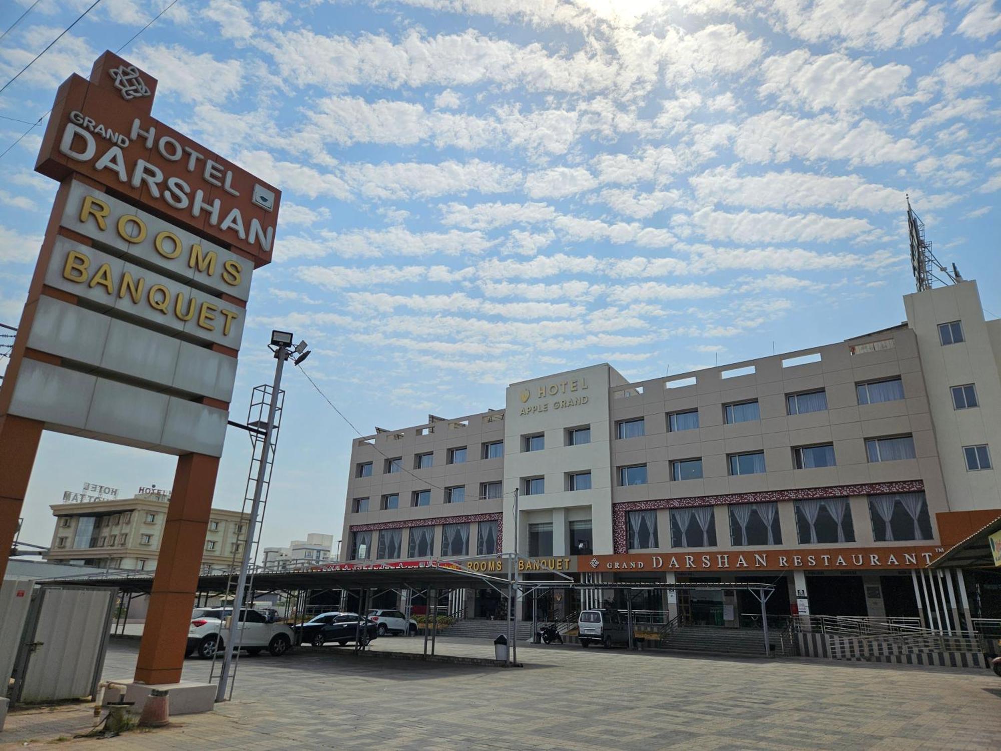 Hotel Grand Darshan Vadodara Luaran gambar